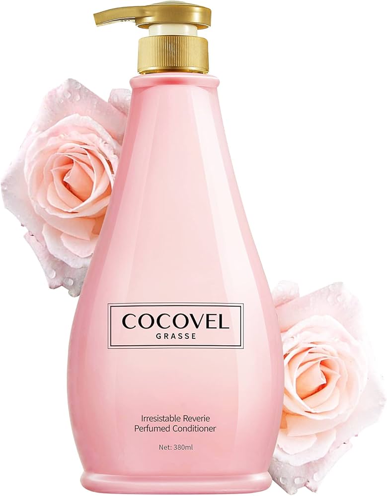 COCOVEL Irresistible Reverie Perfumed Conditioner With Natural Macadamia Ternifolia Seed Oil, Aloe Barbadensis Leaf Juice, Abundant Vitamin- Improve Hair Texture, Healthy Moisturised Shiny Hair 300ML